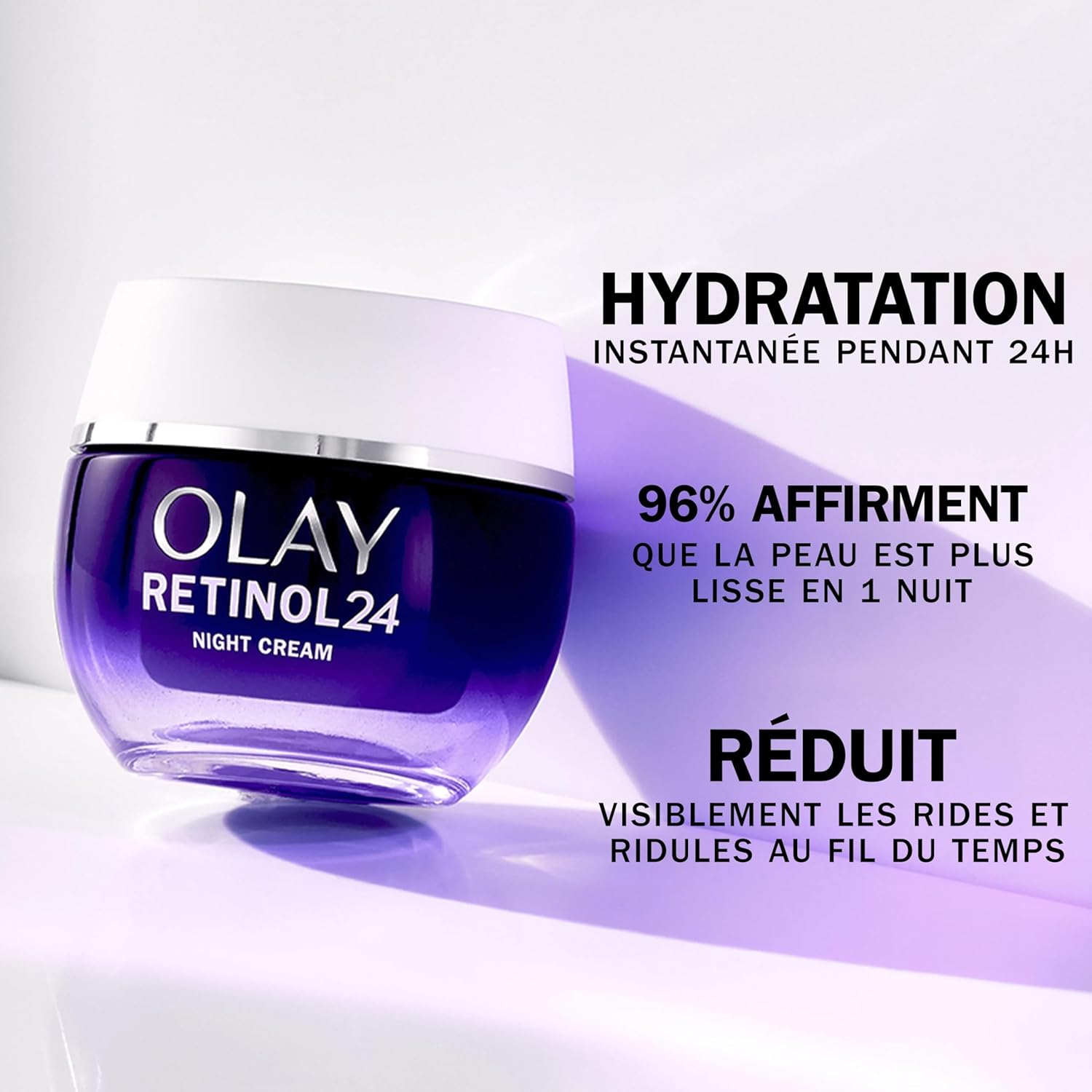 Detalle 2 de Olay Retinol24 Crème de nuit 50ml