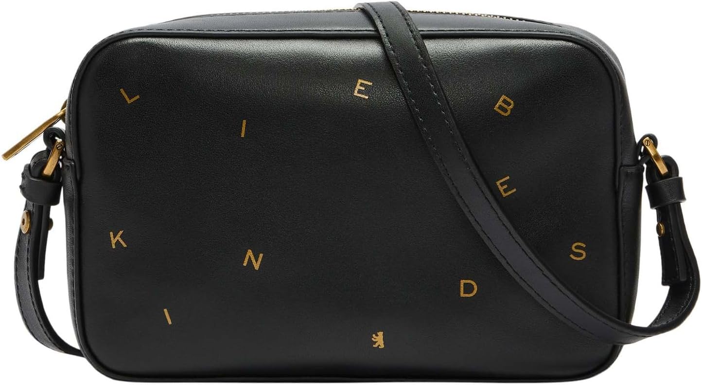 Thumbnail 5 de LIEBESKIND Ella S Dancing Letters Sft Nap Crossbody – burgunderrot aus Weichleder