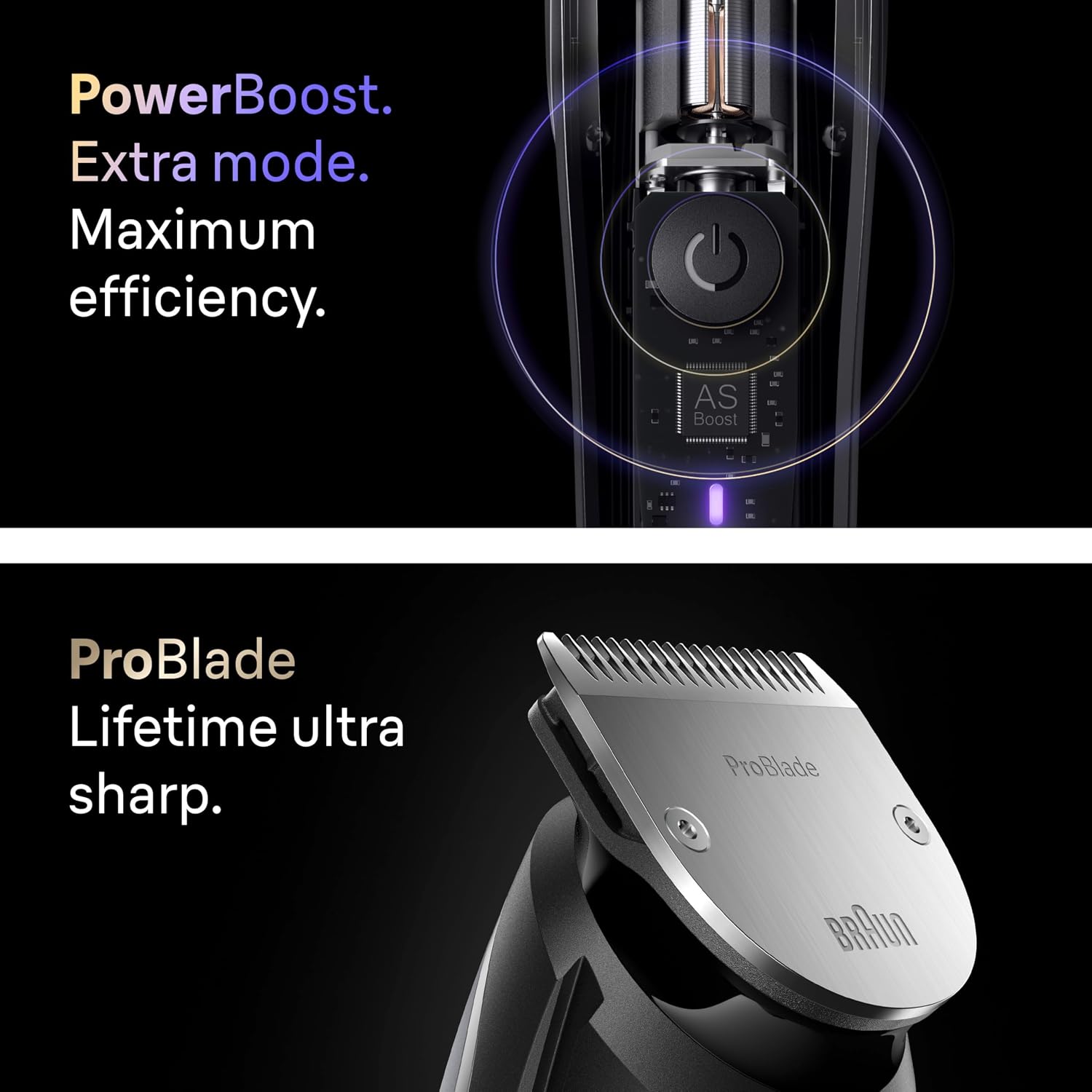 Thumbnail 2 de Braun Series 9 BT9545 10‑in‑1 beard trimmer