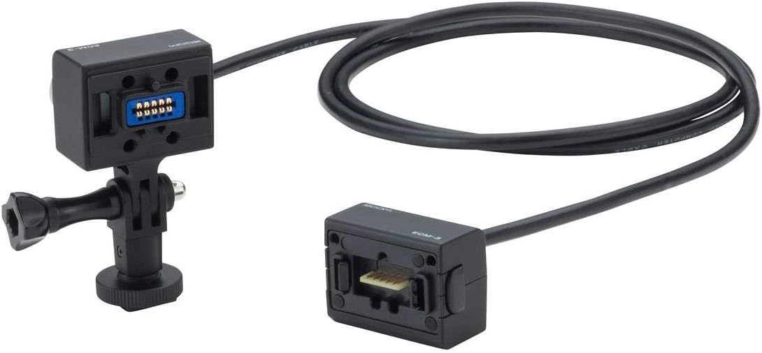 Detalle de ZOOM ECM-3 マイクカプセル延長ケーブル 3m|三脚・マウント設置対応
