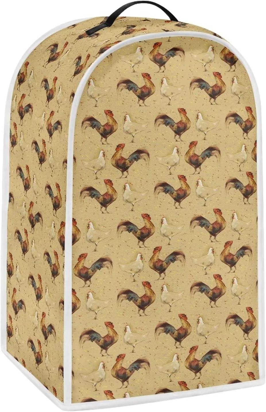 Detalle de Poceacles Chicken Hens Pattern Blender Dust Cover 24cm