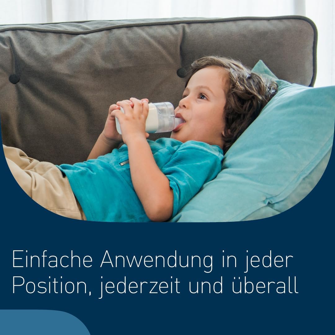 Thumbnail 3 de OMRON MicroAir U100 Inhalationsgerät 10 ml