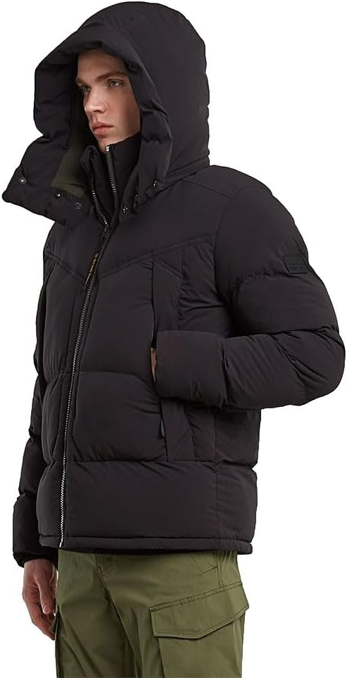Detalle de G-STAR Clean Vodan Pdd Hdd Parka Giacca Uomo: comfort, stile e praticità