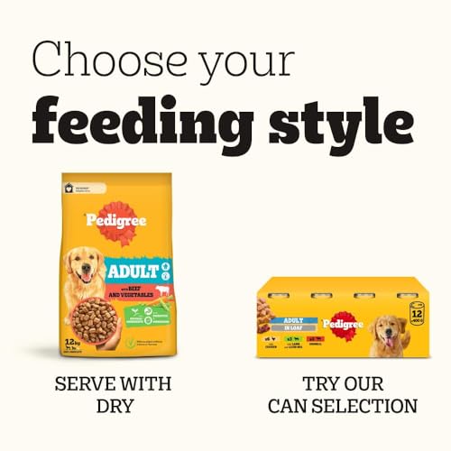 Thumbnail 11 de Pedigree Adult Dog Food Pouches Mixed Selection in Jelly 40 x 100 g Mega Pack