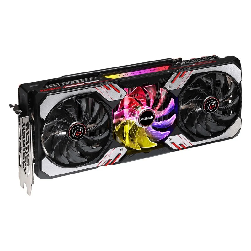 Thumbnail 2 de ASRock Radeon RX 6900 XT Phantom Gaming OC Edition 16GB GDDR6: rendimiento para juego 4K