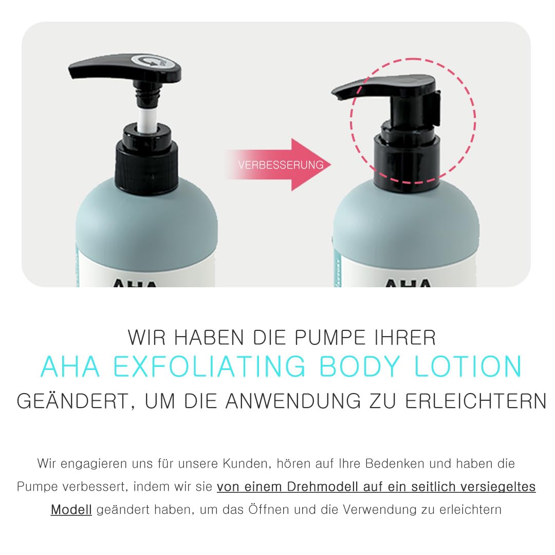 Detalle 2 de VILLAGE11FACTORY AHA Körperlotion 12%