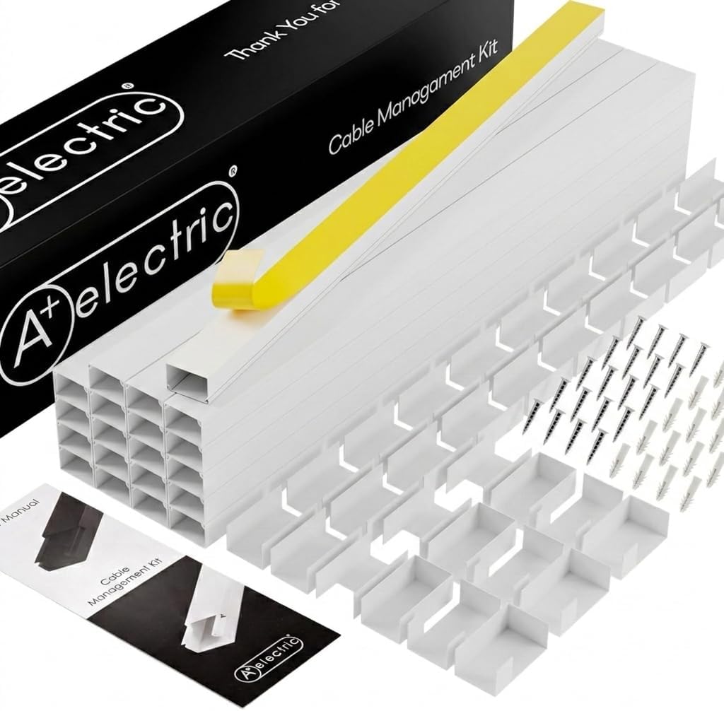 A+ ELECTRIC 315" Cable Hider for TV