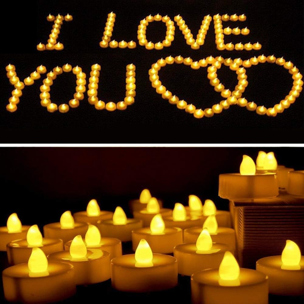 Thumbnail 4 de FANSIR LED Tea Light Candles 50 pack 🎉