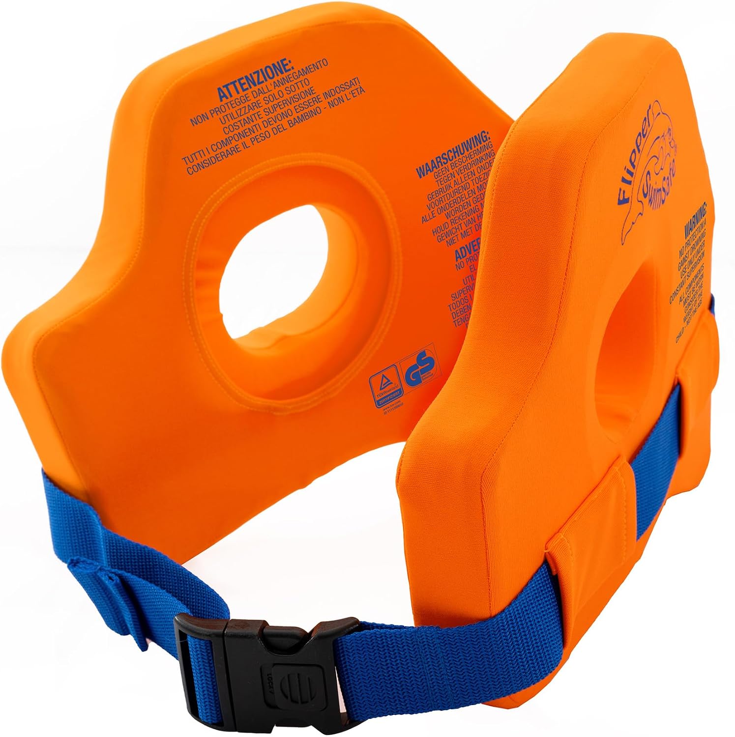 Detalle de Flipper SwimSafe 1400 – Gilet de Sauvetage pour Enfants 11–30 kg avec Noyau en Mousse et Ajustement facile