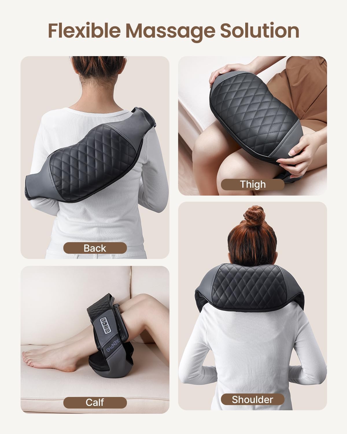 Thumbnail 4 de RENPHO Neck Massager with Heat and Shiatsu massage