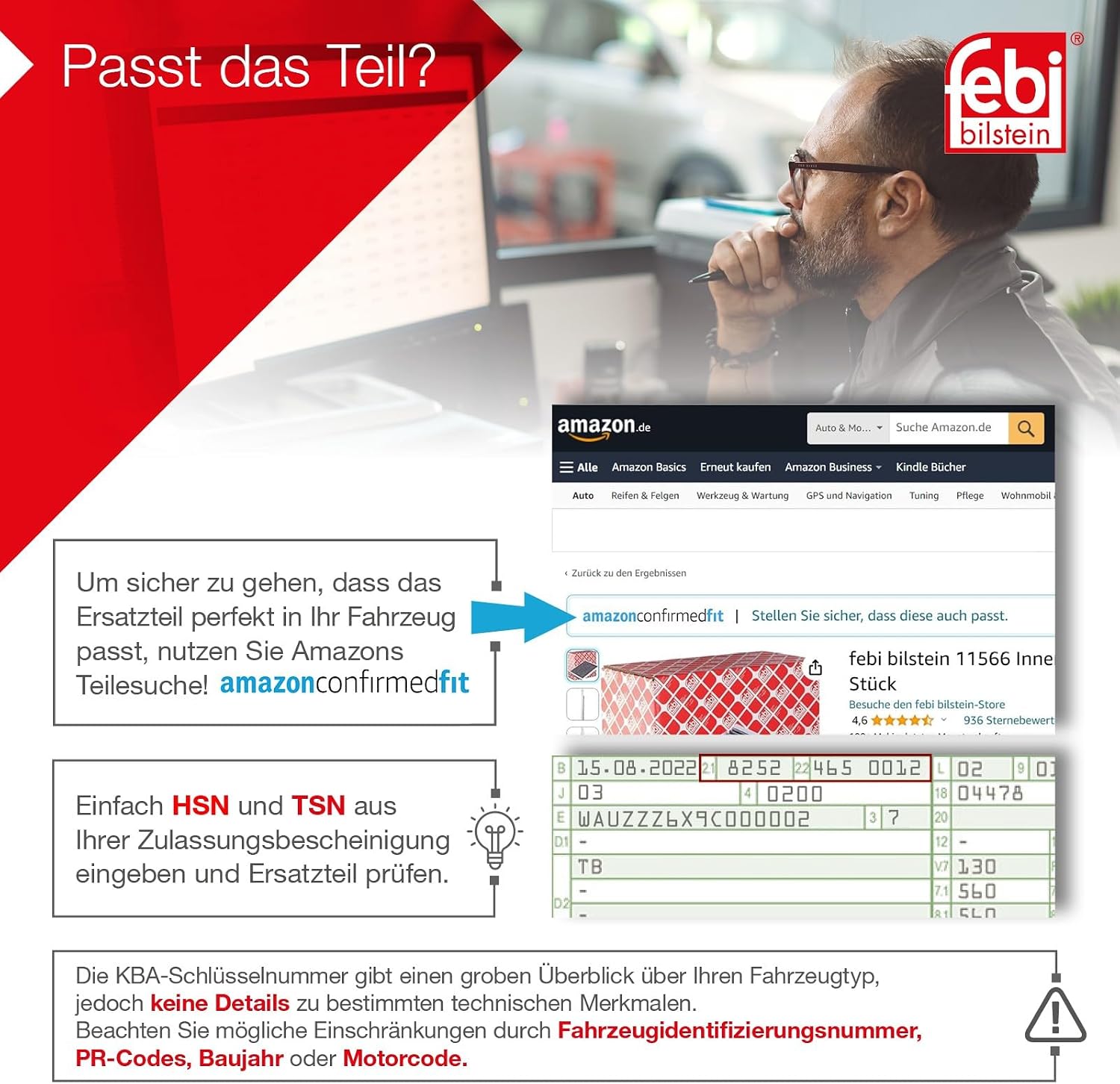 Detalle 1 de Disque de frein ventilé Febi bilstein 21121 (perçage Ø108, centrage Ø66, Ø extérieur 283, épaisseur 26 mm)