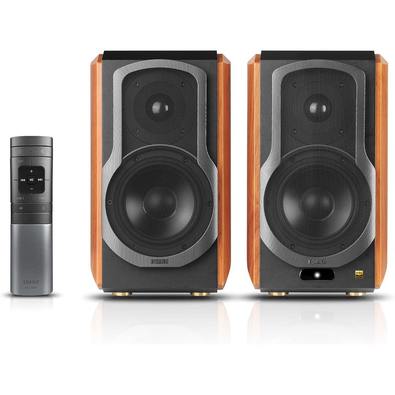 Thumbnail 3 de Edifier S1000W Altavoces activos Wi‑Fi/Bluetooth marrón