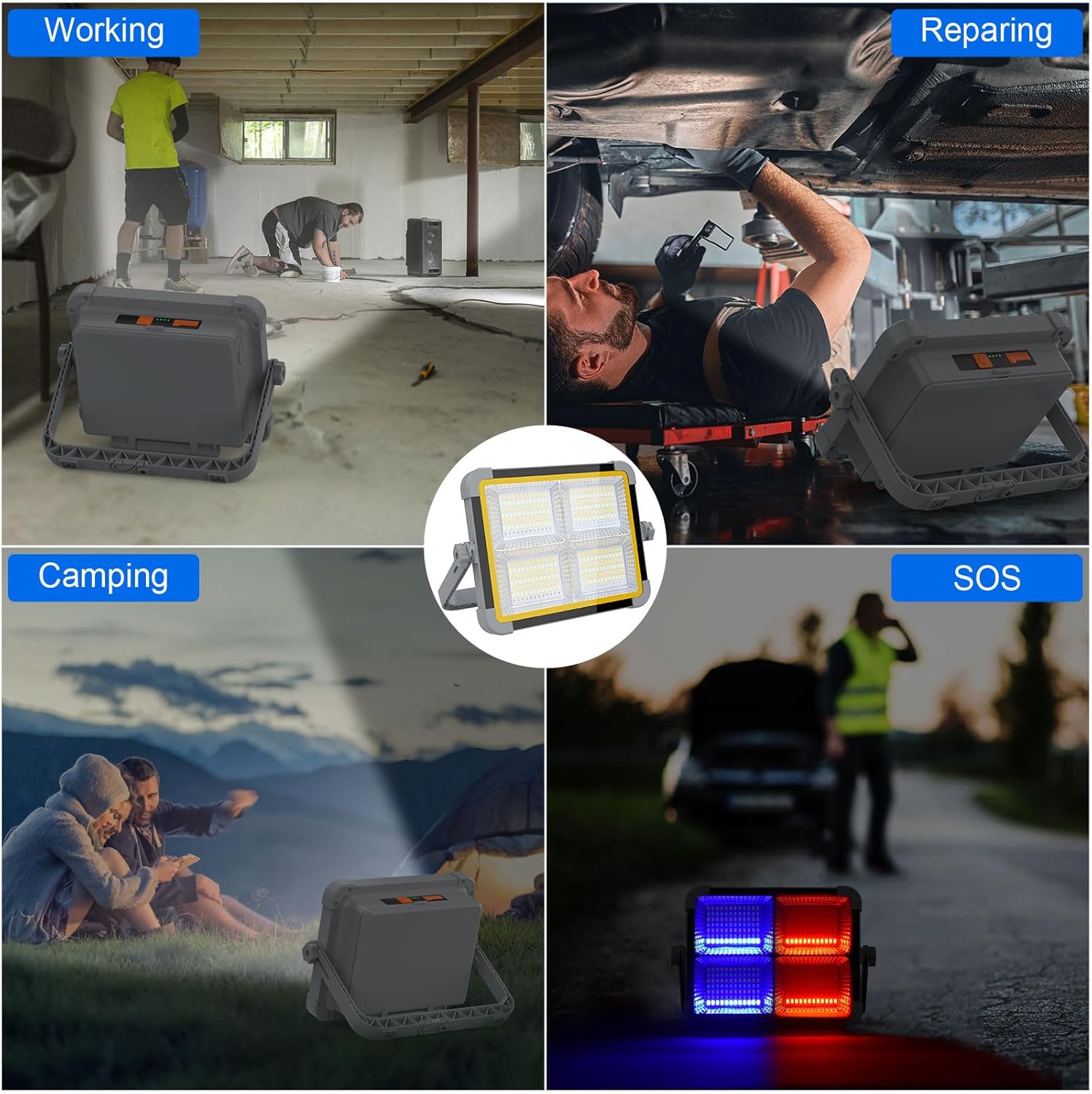 Thumbnail 5 de ERAY 150W LED Work Light 📷