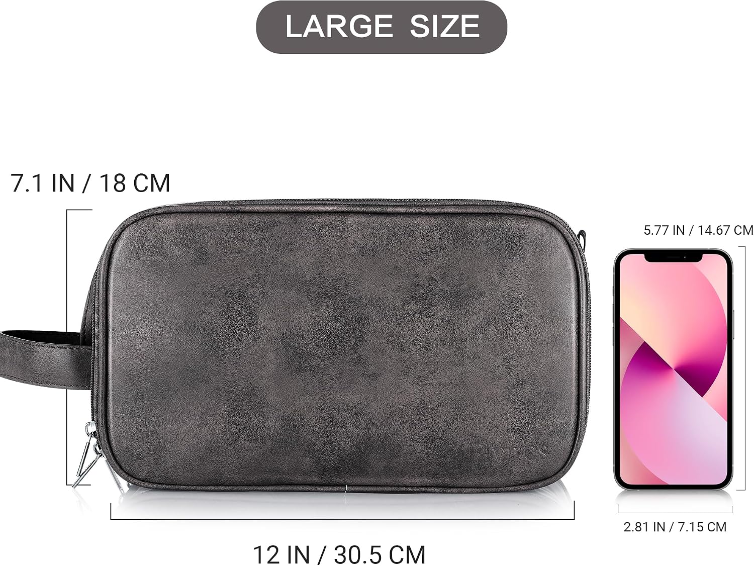 Thumbnail 5 de Elviros Toiletry Bag Large 12"