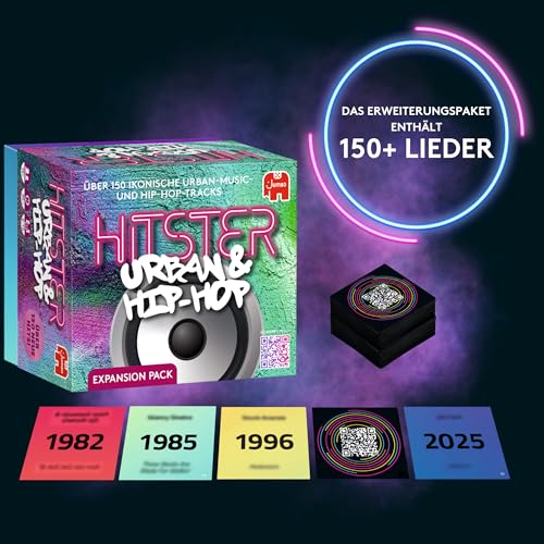 Thumbnail 7 de Hitster Erweiterungspack Urban & Hip Hop – Kartenspiel & Musikquiz
