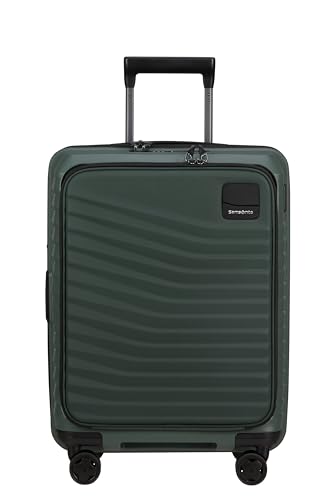 Detalle de Samsonite Intuo Spinner S 55 cm – Equipaje de Mano expandible en verde Olivo