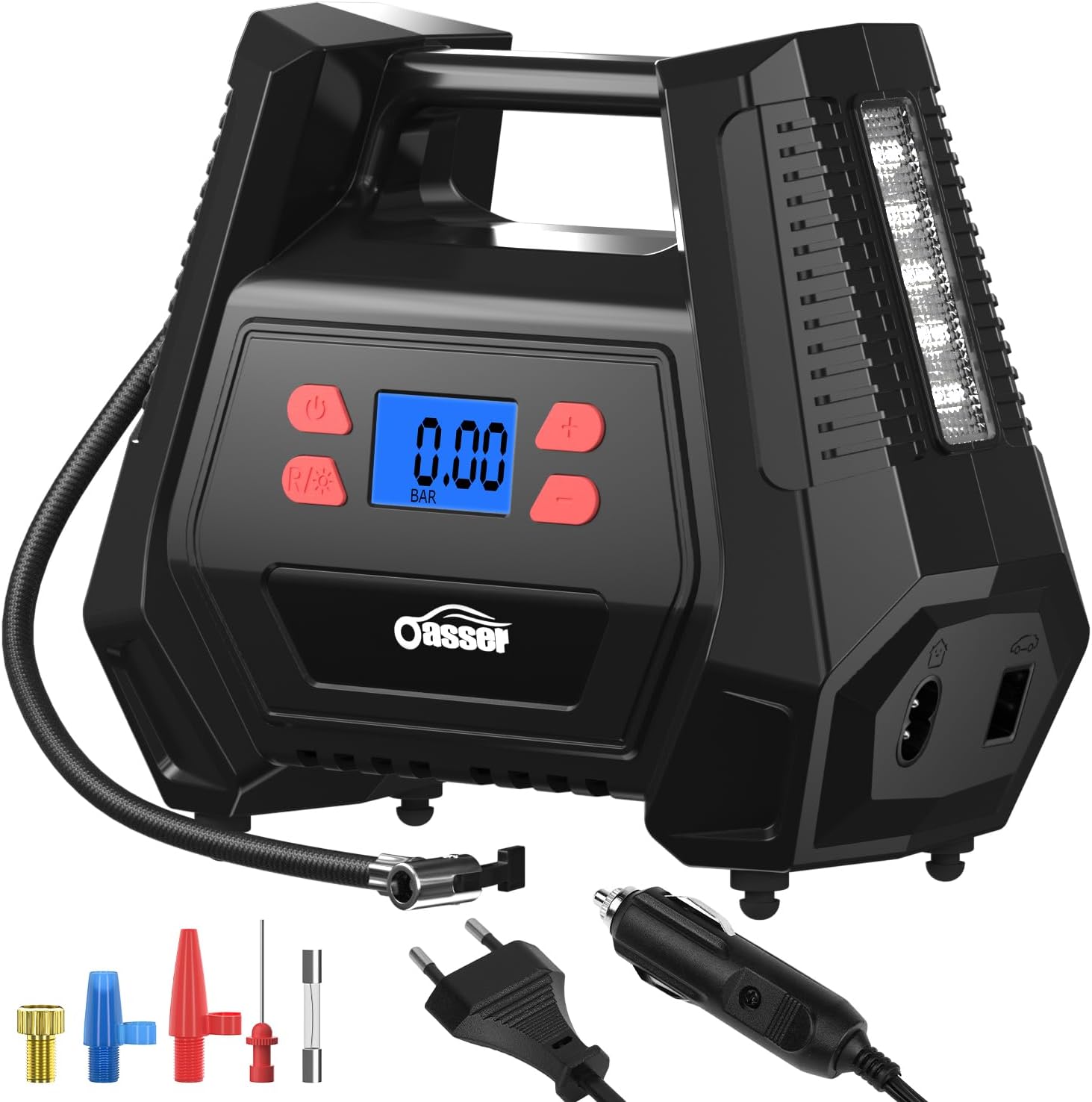 Oasser Compressore Aria Portatile 12V 150 PSI