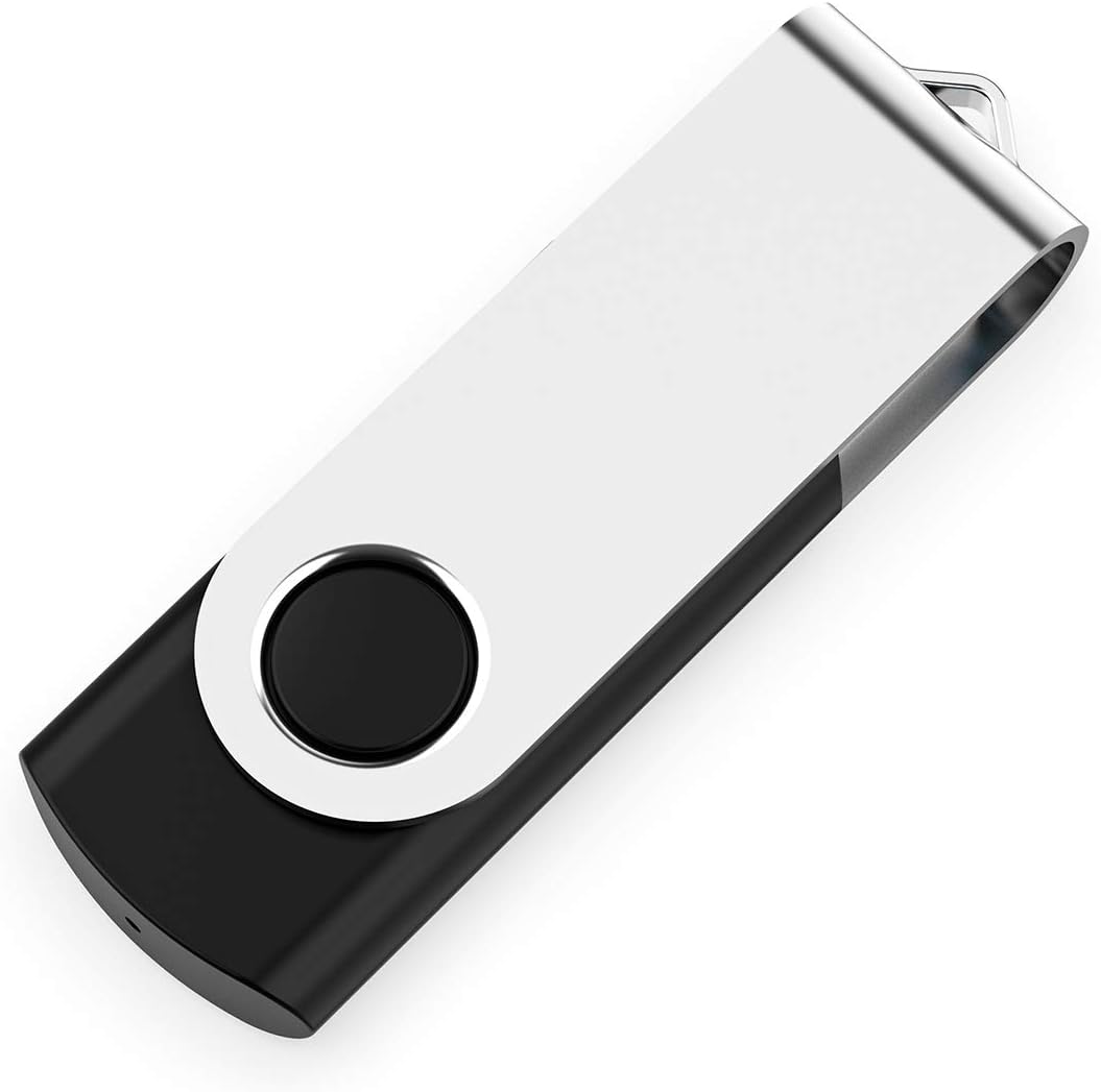 Thumbnail 6 de 2 Pack 64GB USB 2.0 Flash Drives with Swivel Design — Durable, Plug-and-Play Memory for School, Work, and Everyday Use