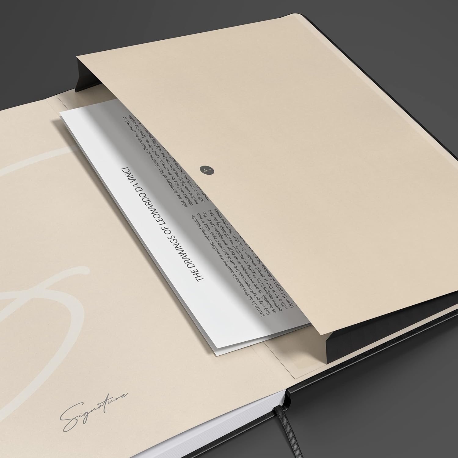 Thumbnail 2 de Oxford Signature Cuaderno A5 80 hojas