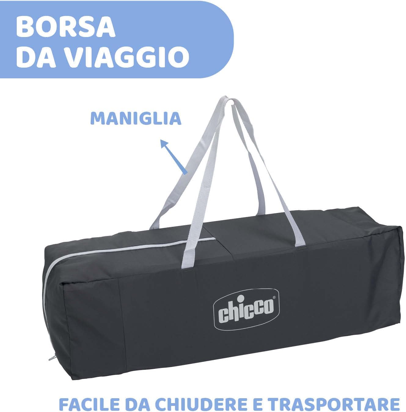 Detalle 2 de Chicco Good Night lettino da viaggio 15 kg