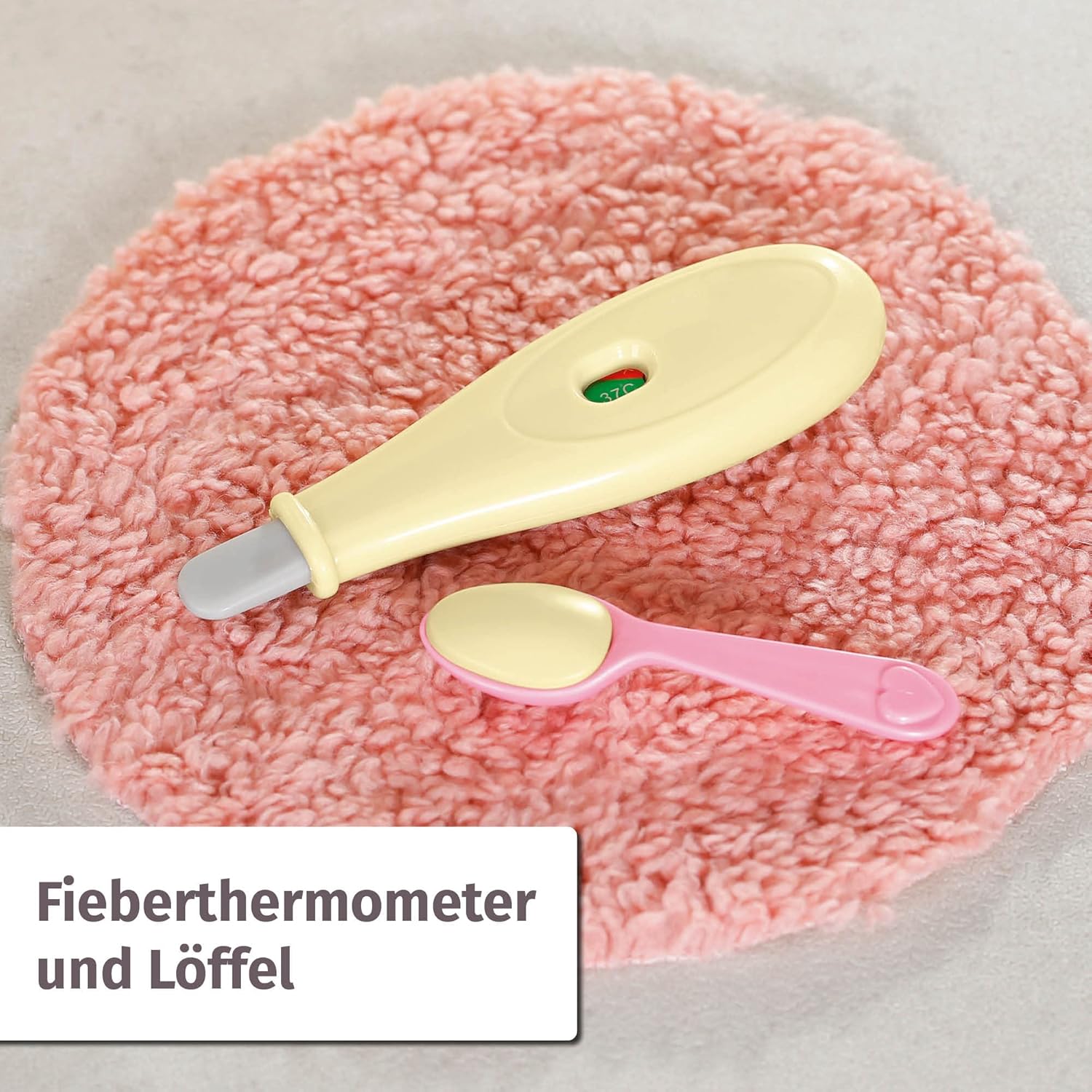 Detalle de BABY born Erste-Hilfe-Set für Puppen (36–43 cm) – 9 Sanitätsartikel im Beutel