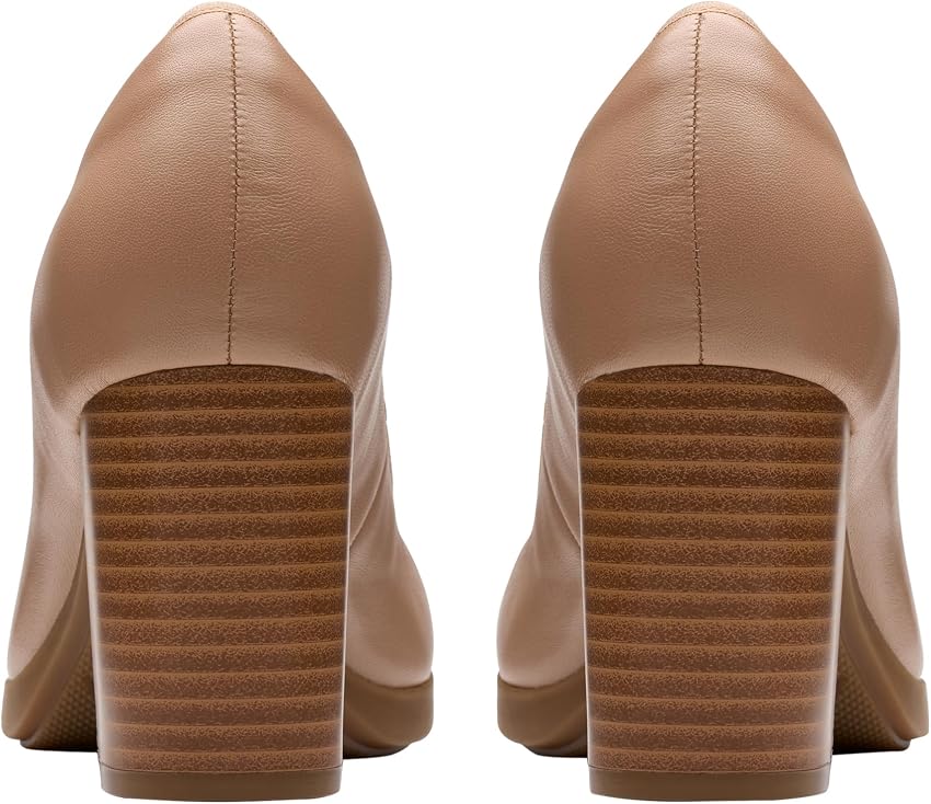 Thumbnail 4 de Clarks Bayla Carly zapato mujer beige cálido 37 🇳🇬👠