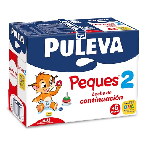 Detalle de Puleva Peques Leche de Continuación Tipo 2 – 6 L