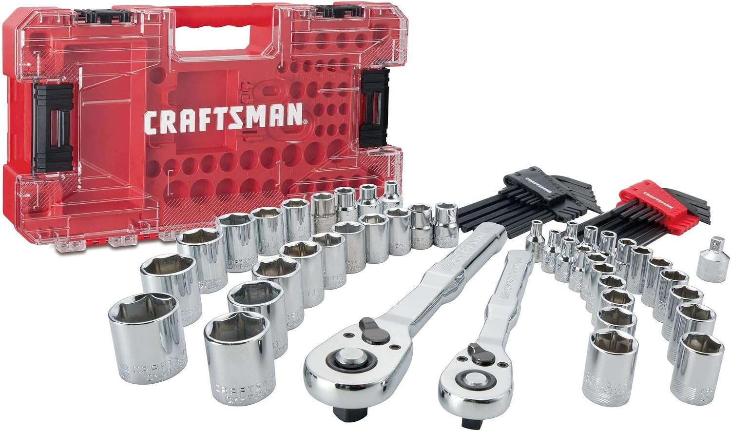 Detalle 2 de CRAFTSMAN CMMT45171 71-Piece Mechanics Tool Set