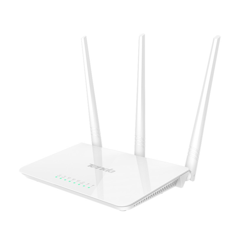 Detalle 2 de Tenda F3 router inalámbrico 300 Mbps para hogares inteligentes