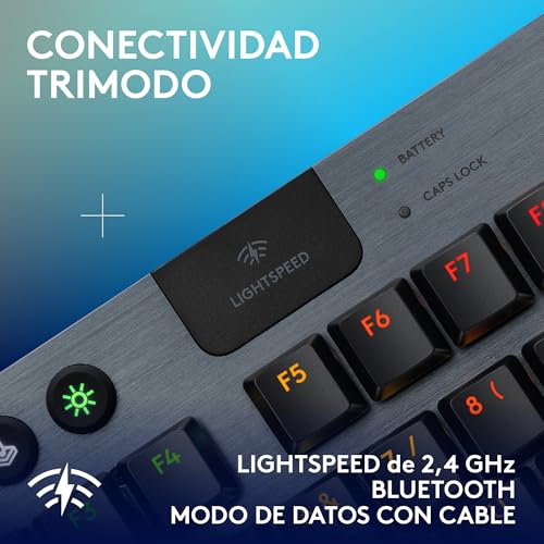 Thumbnail 4 de G915 X Lightspeed Teclado Gaming Inalámbrico TKL 🎮