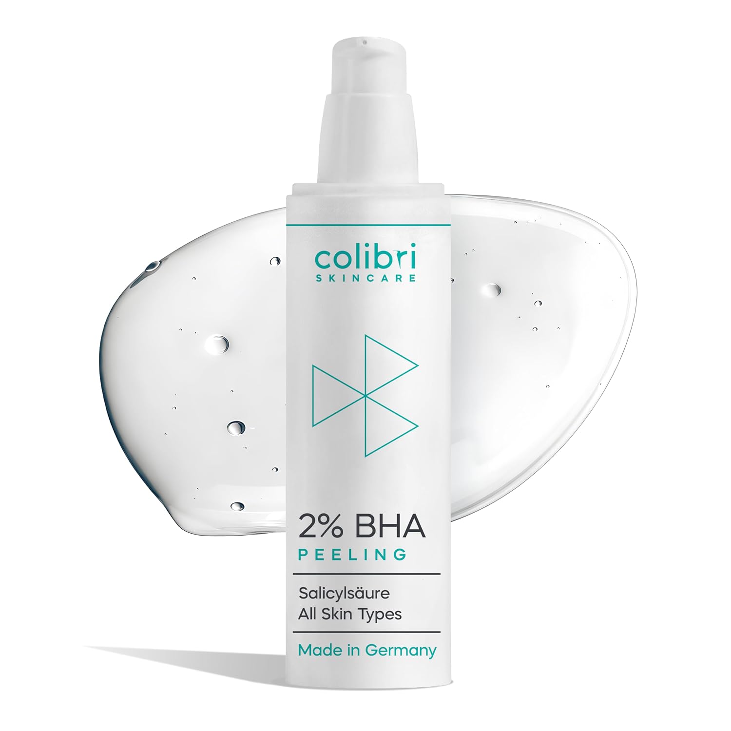 Detalle de colibri skincare 2% BHA Peeling 100 ml