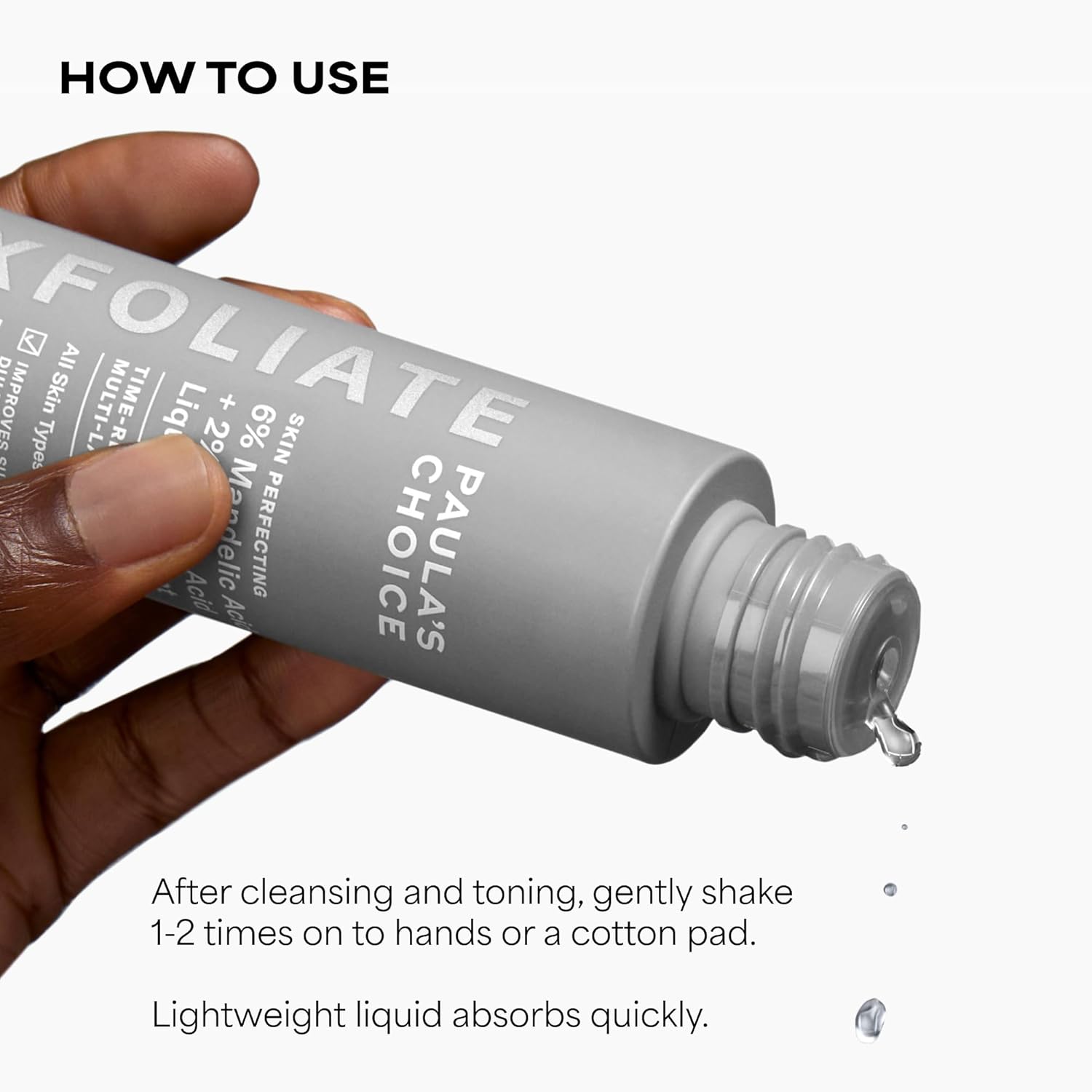 Thumbnail 6 de Paula’s Choice 6% Mandelic Acid + 2% Lactic Acid Exfoliant