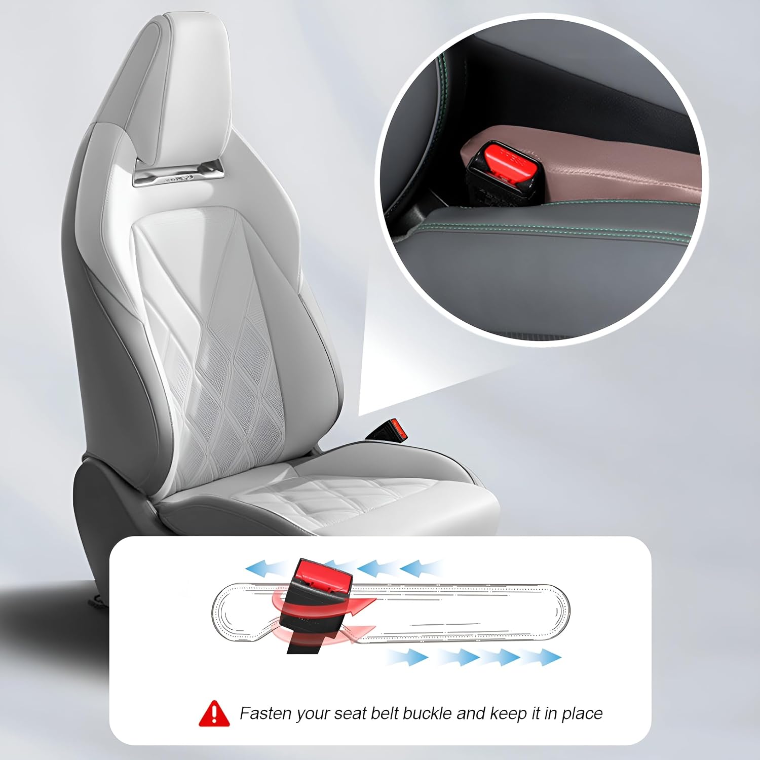 Thumbnail 2 de Mandark Leather Car Seat Gap Fillers