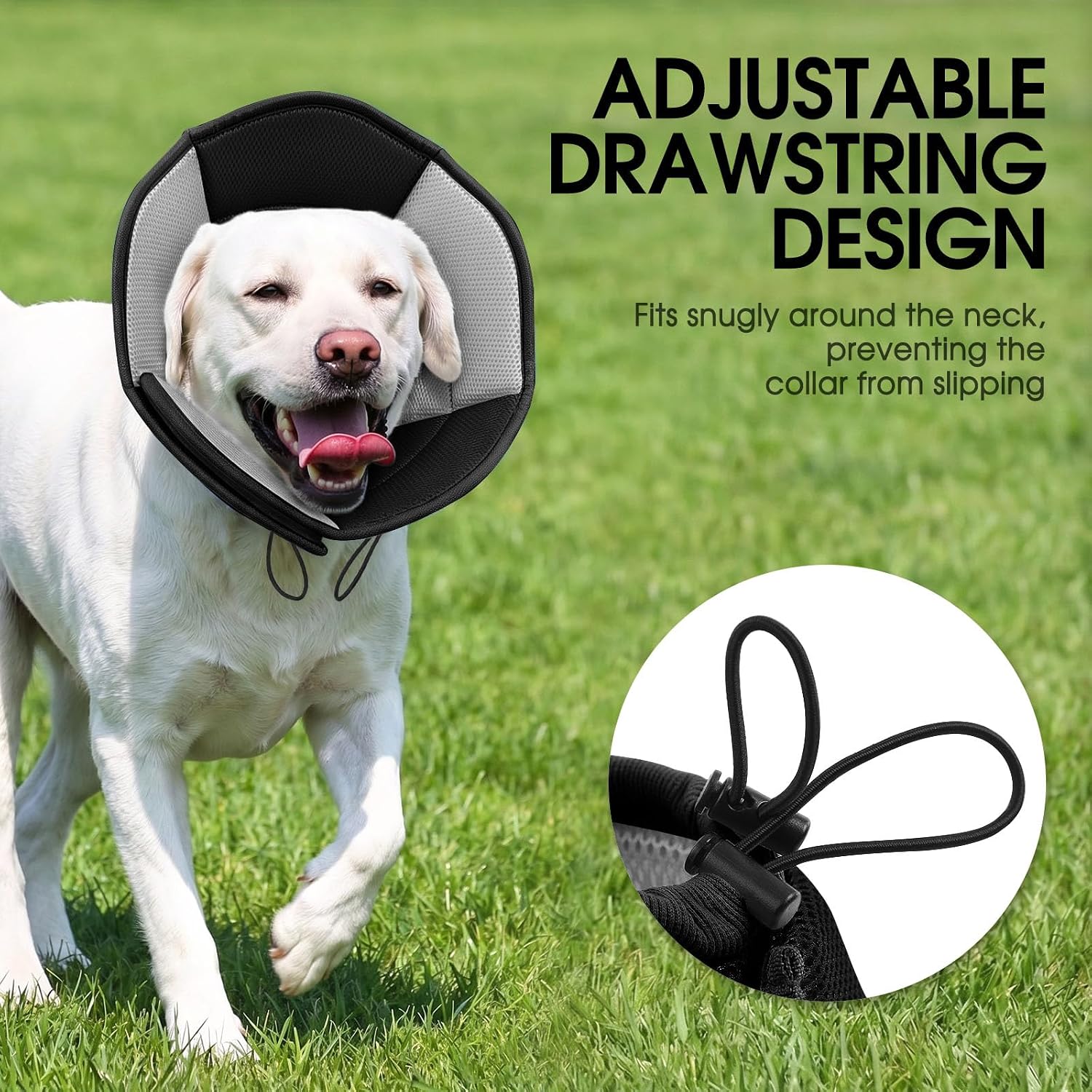 Detalle de SUNFURA Soft Dog Cone XL