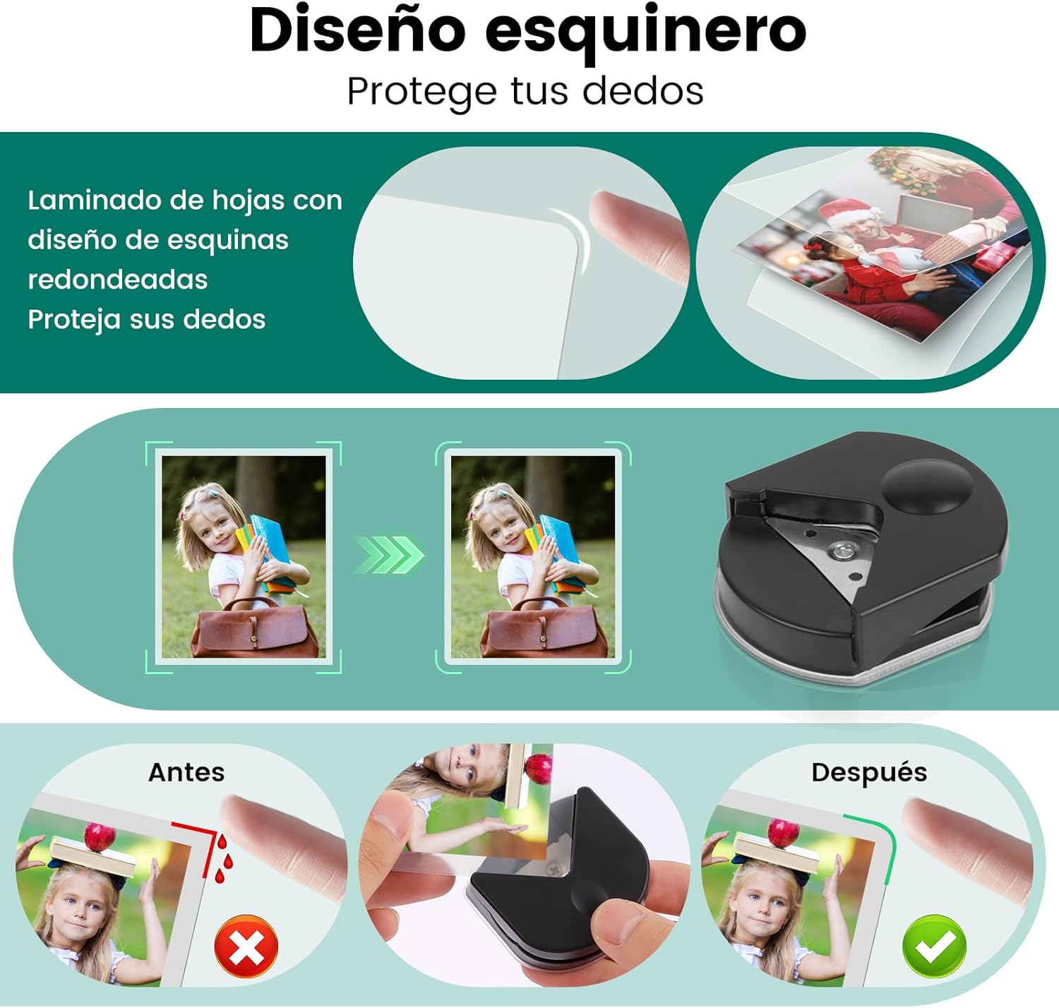 Thumbnail 5 de Plastificadora A3 50 Bolsas con Cortador