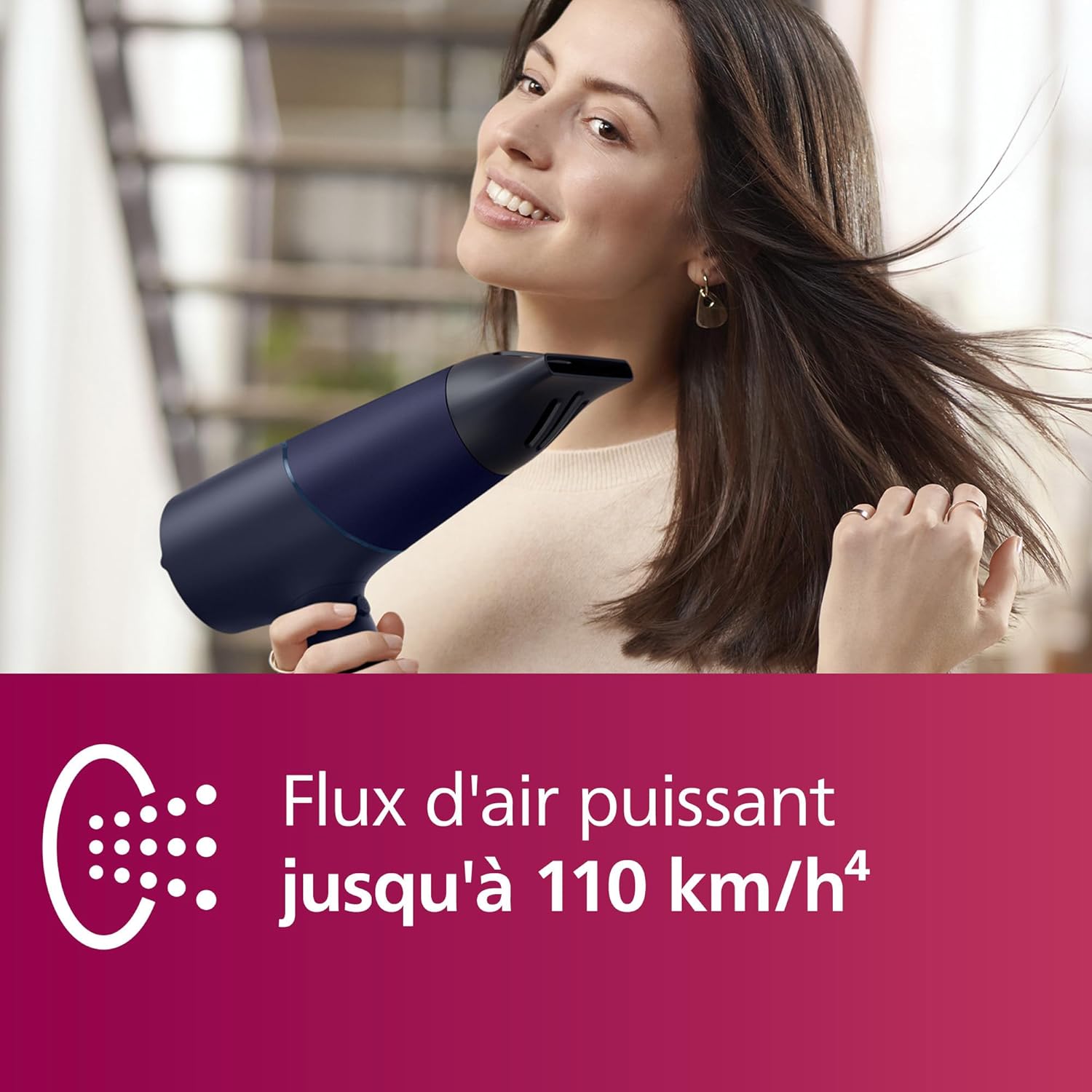 Detalle de Philips 5000 Series sèche-cheveux 2300 W ⚡