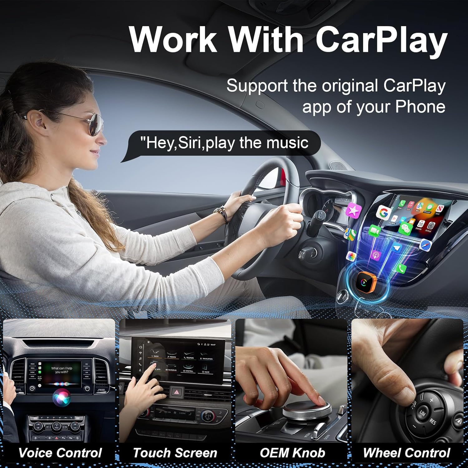 Thumbnail 2 de Intenso Wireless CarPlay Adapter 2026