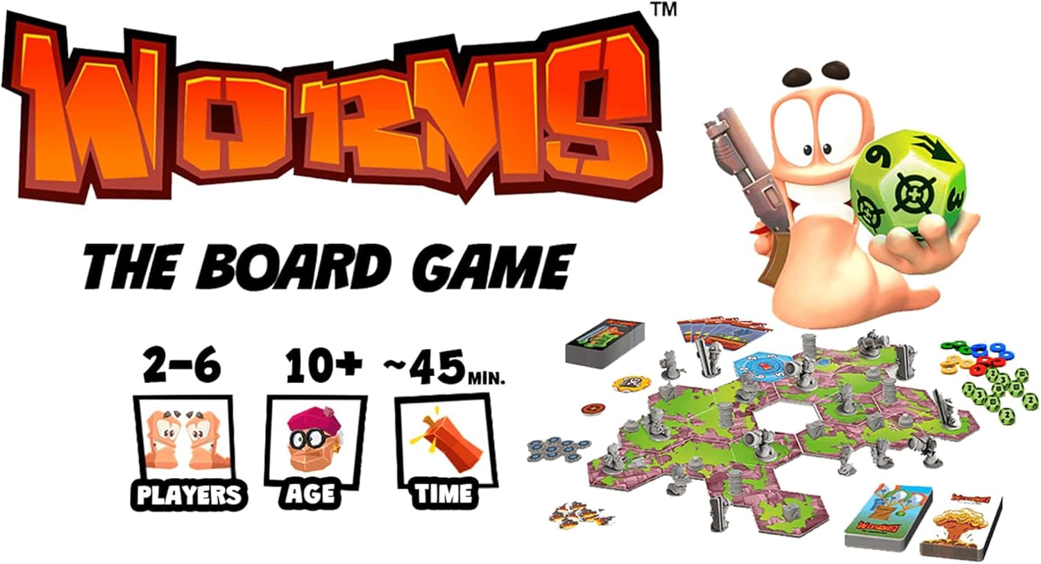 Thumbnail 5 de Mantic Worms: The Board Game