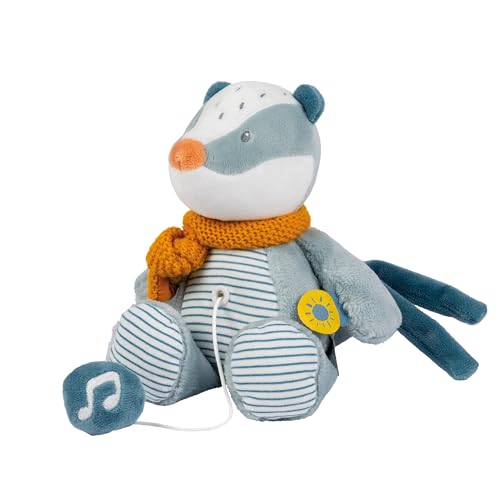 Detalle de Nattou Mini Peluche Musicale Bleu Clair ⚙