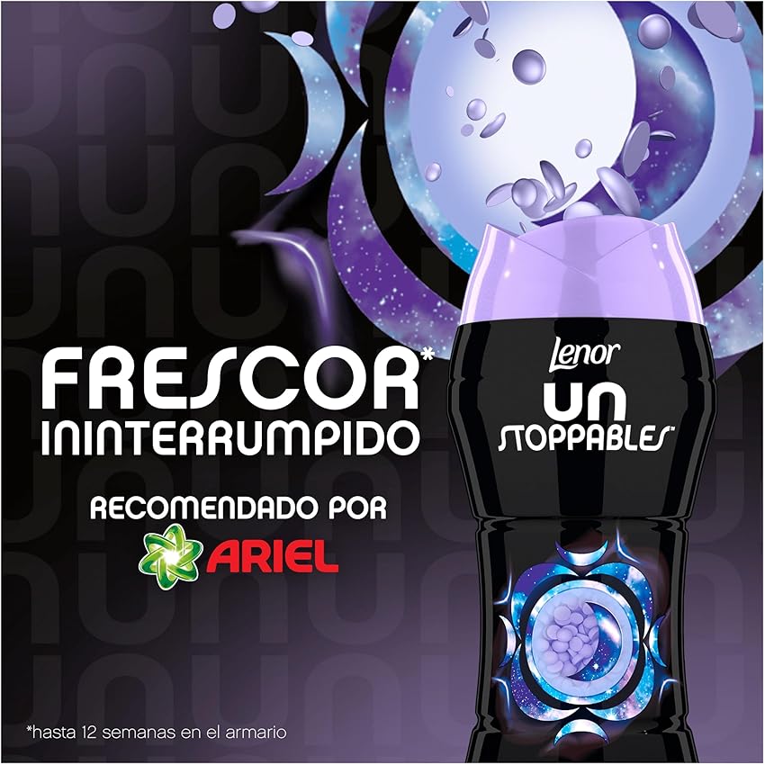 Thumbnail 5 de LENOR UNstoppables Perlas Violeta Fresca, 96 lavados 🌸