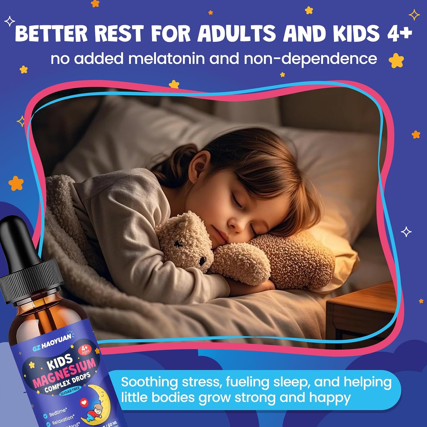 Detalle 2 de Kids Magnesium Liquid Drops 2 fl oz