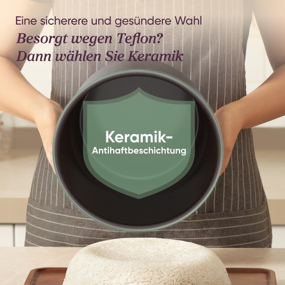 Thumbnail 1 de COSORI Schnellkochtopf 5,7 L Keramik 9‑in‑1