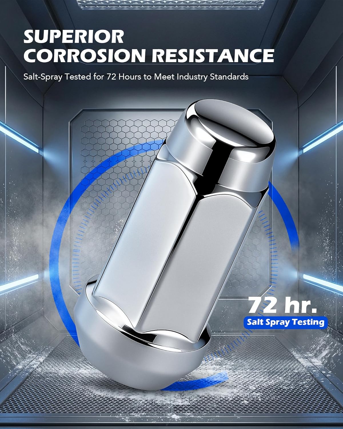 Thumbnail 2 de Orion Motor Tech Lug Nuts 1/2x20 20-Pack