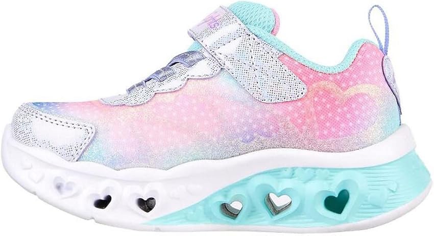Thumbnail 1 de Skechers Flutter Heart Lights Niñas, Lavender, Talla 25 EU