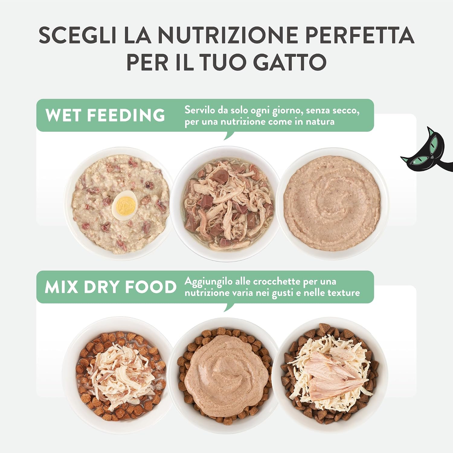 Detalle 2 de Schesir Special Light Filetti di Pollo in Mousse per Gatti – Umido Grain Free, 12 x 70 g