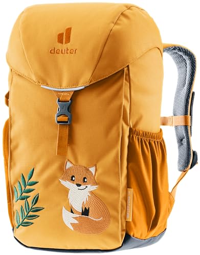 Detalle de Deuter Waldfuchs 14 Kinderrucksack – zuverlässiger Waldkindergarten-Rucksack ab 3 Jahren
