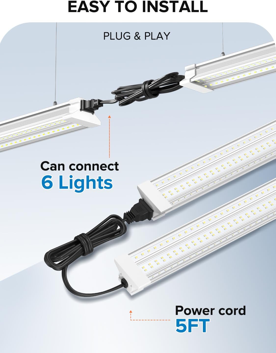 Detalle de LED Shop Light, 1.5FT