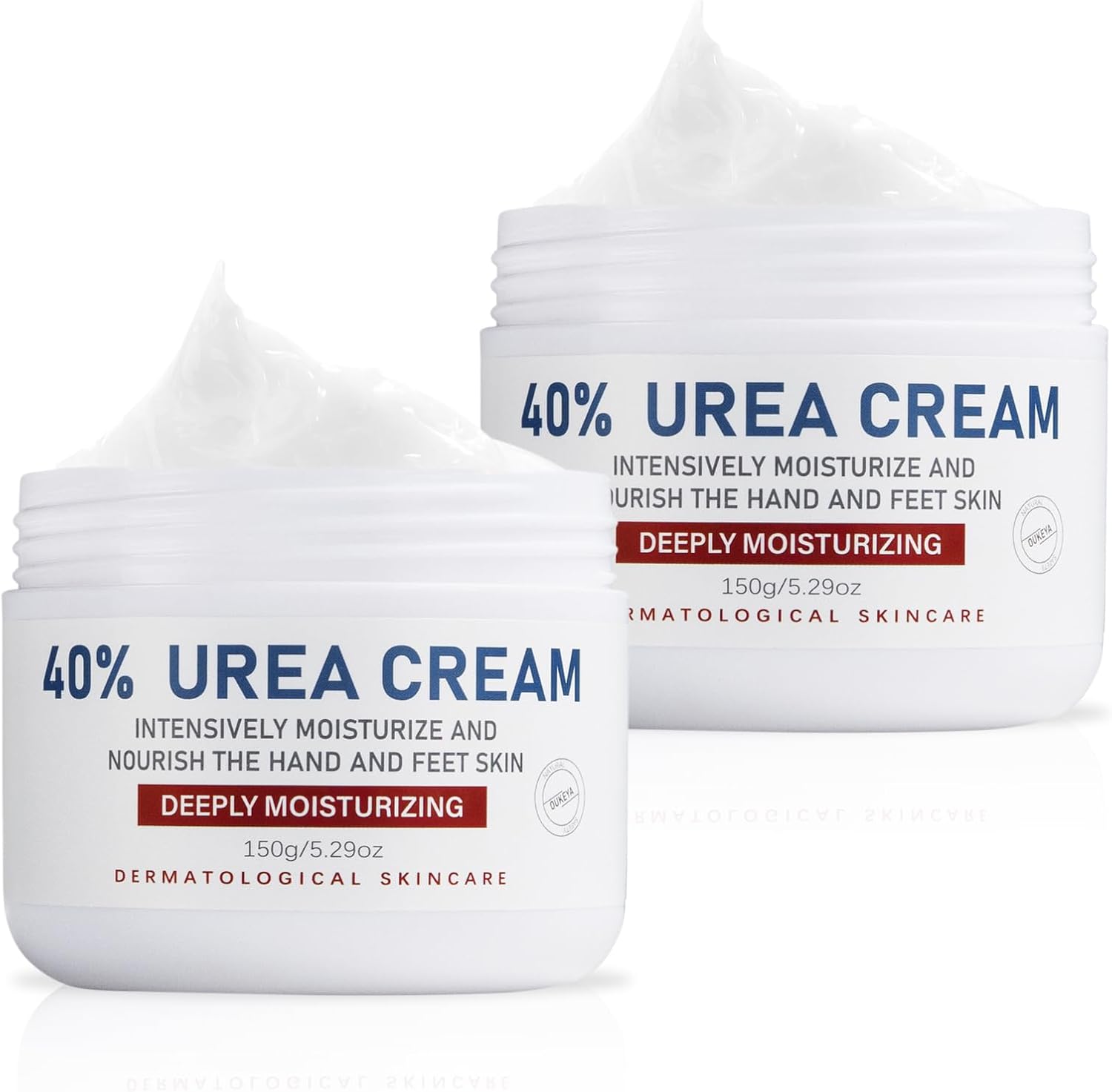Thumbnail 5 de OUKEYA Urea Cream 40%: Deep Moisturising Foot & Hand Cream for Dry, Cracked Skin