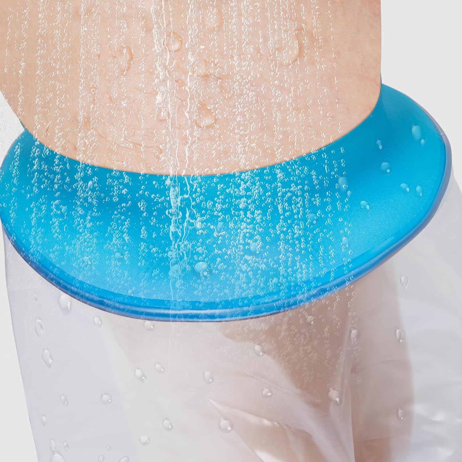 Thumbnail 3 de Asunby Leg Cast Covers for Shower - Adult Waterproof Full Leg Cast Protector