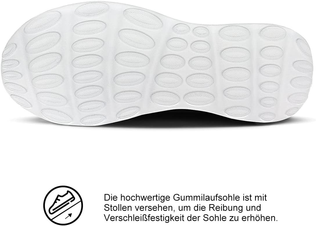 Thumbnail 5 de LANGFEUU Damen Turnschuhe Sneaker – atmungsaktive Laufschuhe mit rutschfester Sohle